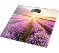 Напольные весы MARTA сенсор лаванда MT-1678л