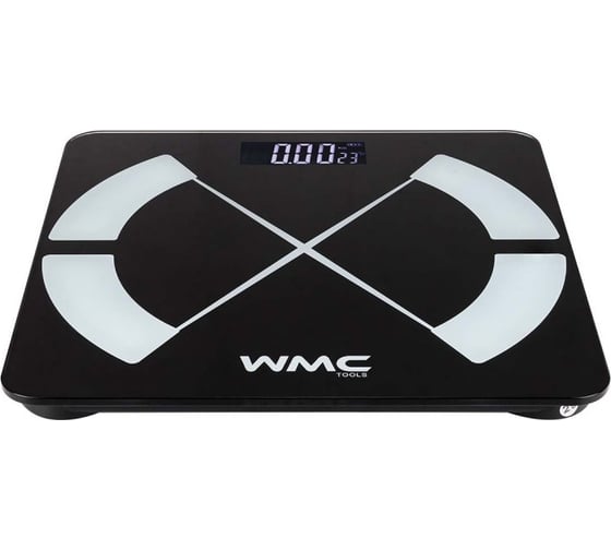 Весы электронные напольные бытовые WMC TOOLS макс.нагрузка 150кг WMC-FLSB-2(57817)
