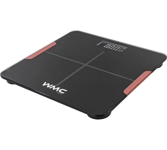 Весы электронные напольные бытовые WMC TOOLS макс.нагрузка 150кг WMC-FLSB-1(57816)