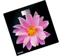 Напольные электронные весы Centek Pink Flower 180кг, LCD 45x28,размер 26х26см CT-2416 Pink Flower