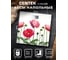 Напольные электронные весы Centek Маки 180кг, 0,1кг, LCD 45x28, размер 26х26см CT-2416 Маки 2