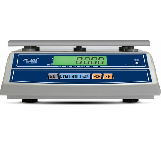 Весы M-ER 326AF-6.1 LCD 3052