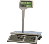 Весы M-ER 326ACPX-32.5 LCD White 3049