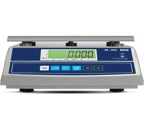 Весы M-ER 326AF-32.5 LCD с поверкой 3054