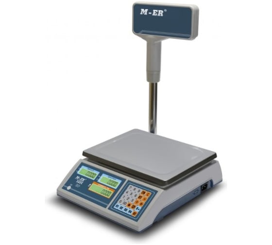 Весы M-ER 322ACPX-15.2 LCD 3014