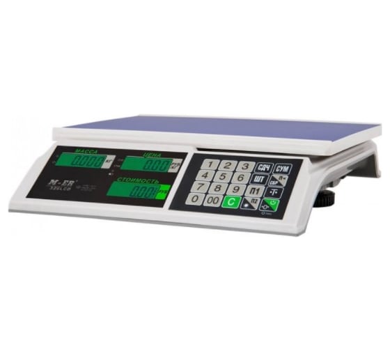 Весы M-ER 326AC-32.5 LCD 3041
