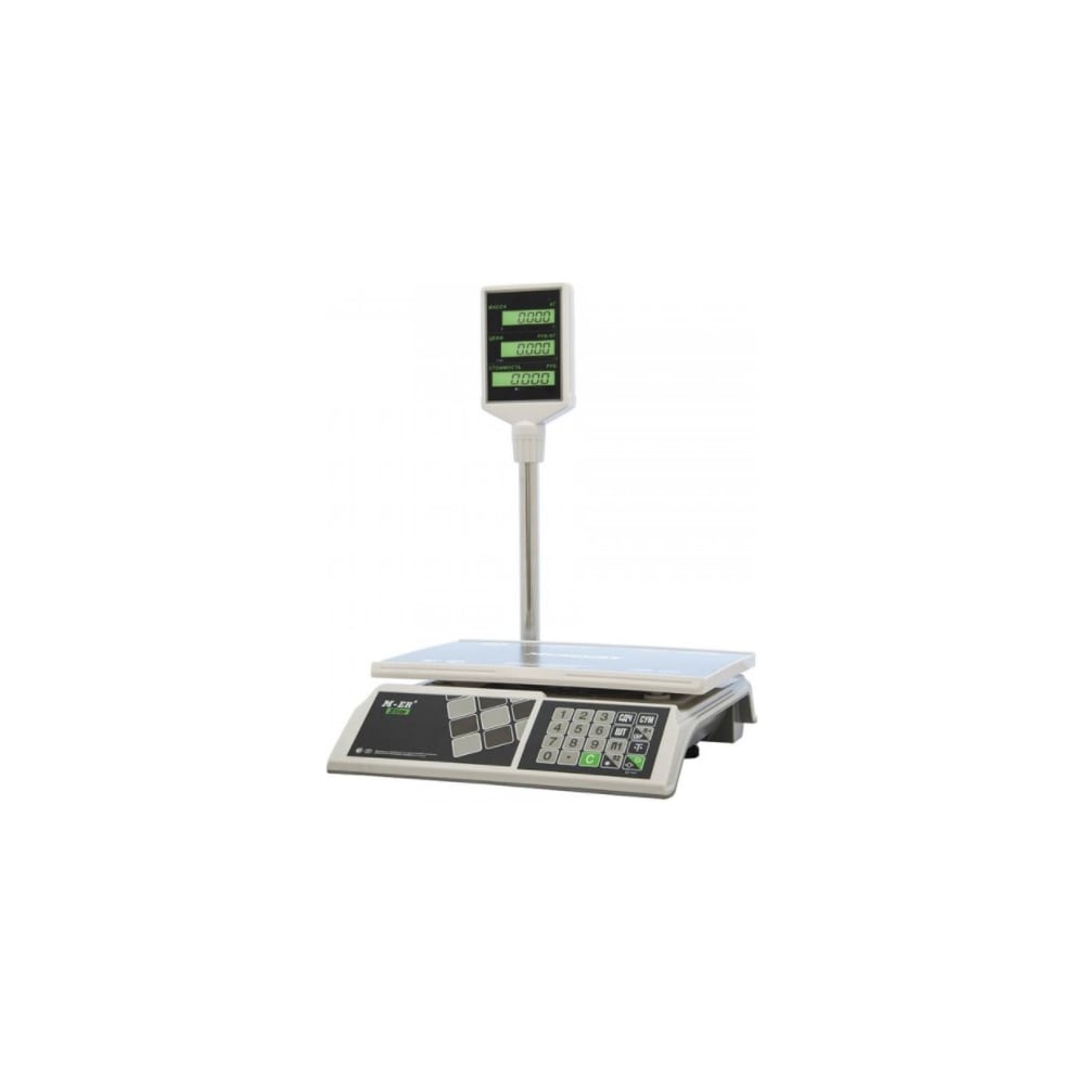 Весы M-ER 326ACP-15.2 LCD White 3044 - выгодная цена, отзывы ...