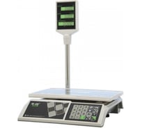 Весы M-ER 326ACP-15.2 LCD White 3044