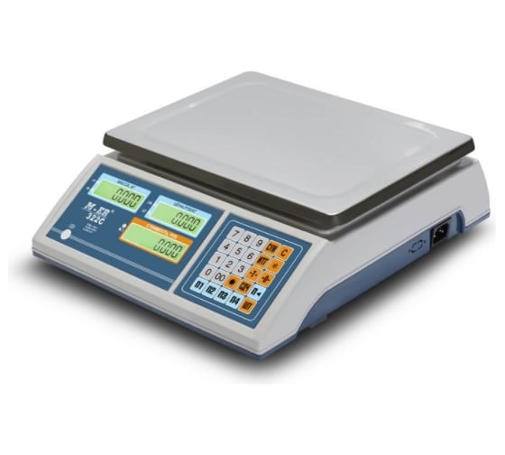 Весы M-ER 322AC-32.5 LCD 3011