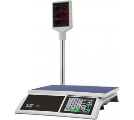 Весы M-ER 326ACP-32.5 LED White 3047