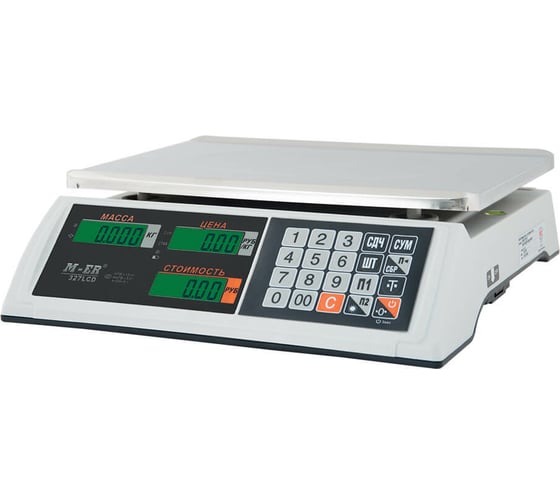 Весы M-ER 327AC-32.5 LCD 3019 1