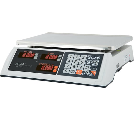Весы M-ER 327AC-15.2 LED 3021 1