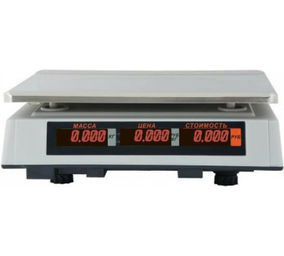 Весы M-ER 327AC-15.2 LED 3021