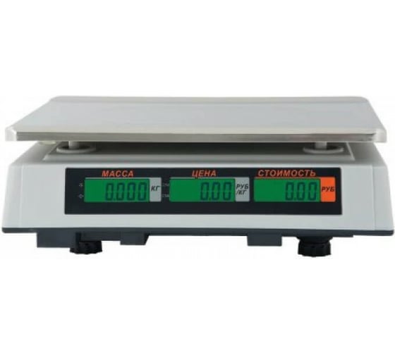 Весы M-ER 327AC-15.2 LCD 3017