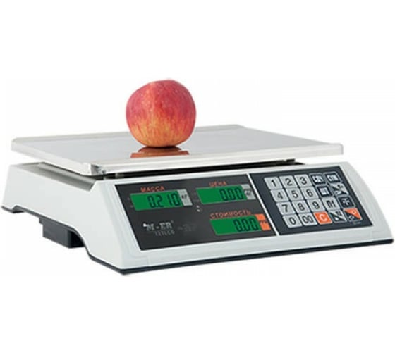 Весы M-ER 327AC-15.2 LCD 3017