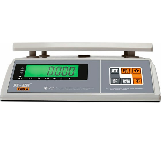 Весы M-ER 326AFU-15.1 LCD 3060