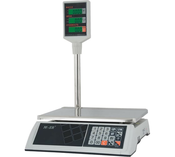 Весы M-ER 327ACP-32.5 LCD 3027 1