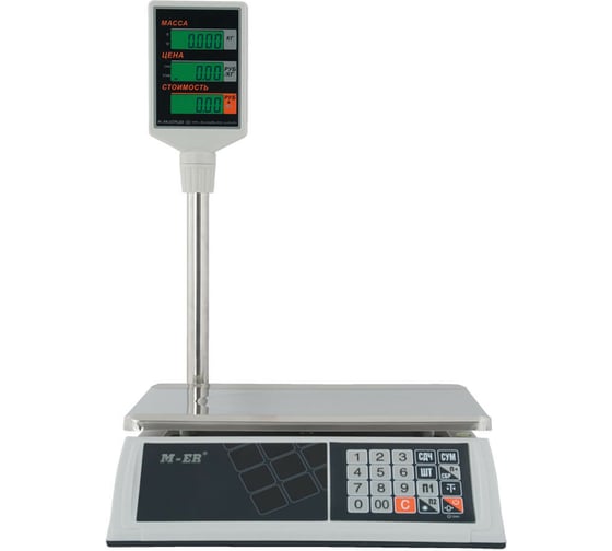 Весы M-ER 327ACP-32.5 LCD 3027