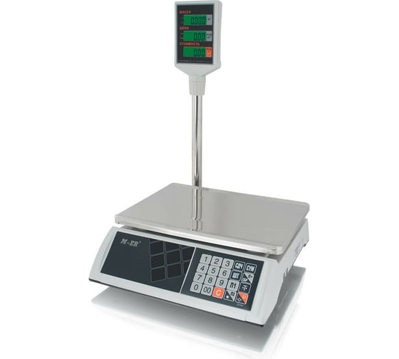 Весы M-ER 327ACP-15.2 LCD 3025