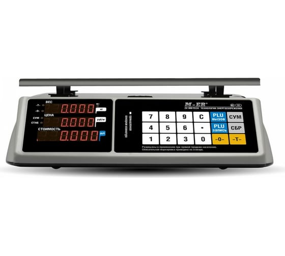 Весы M-ER 328AC-32.5 LED с RS-232 и USBCOM 3161