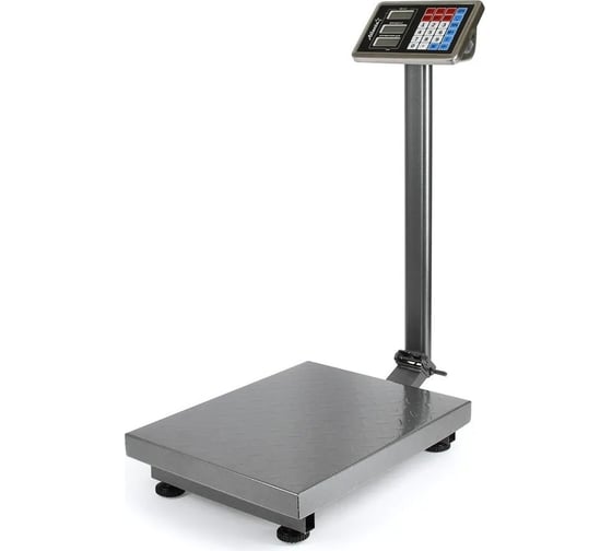 Торговые электронные напольные весы Atlanta ATH-6113 (gray)