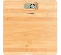 Электронные напольные весы STARWIND SSP6070 максимальный вес, 180 кг, бамбук 1198333