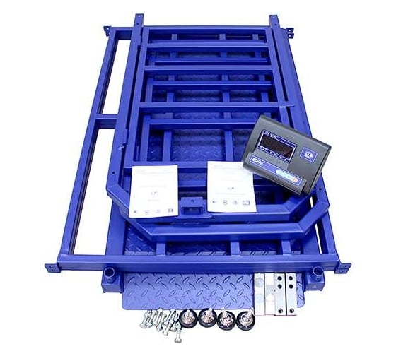 Весы Middle МП 600 ВЕДА Ф-1 100/200, 1500x800 мм "Живой вес" 07 1141000158