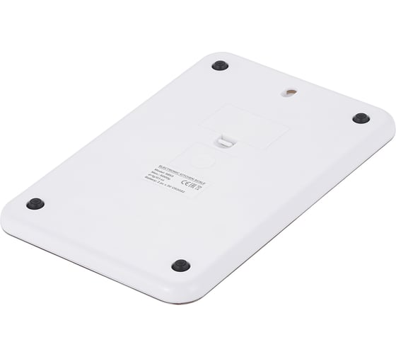 Весы кухонные электронные GIPFEL RIO 23x15x1,3 см с брошюрой рецептов, акрил, пластик питание: тип батареи CR2032 2 шт, размер ЖК-экрана: 55x25 мм 5853