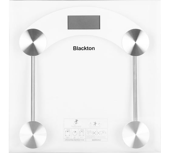 Напольные весы Blackton Bt BS1011 прозрачный 86186087