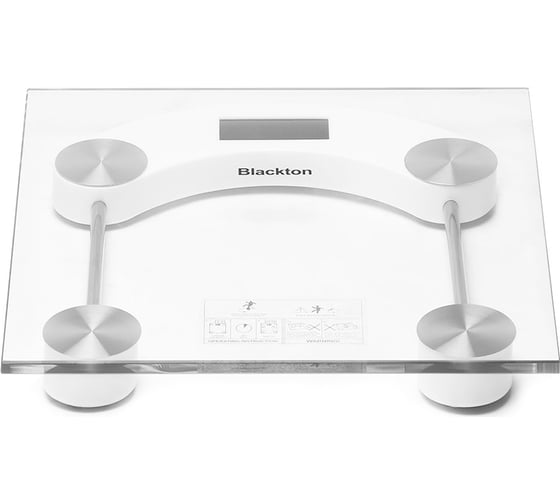 Напольные весы Blackton Bt BS1011 прозрачный 86186087