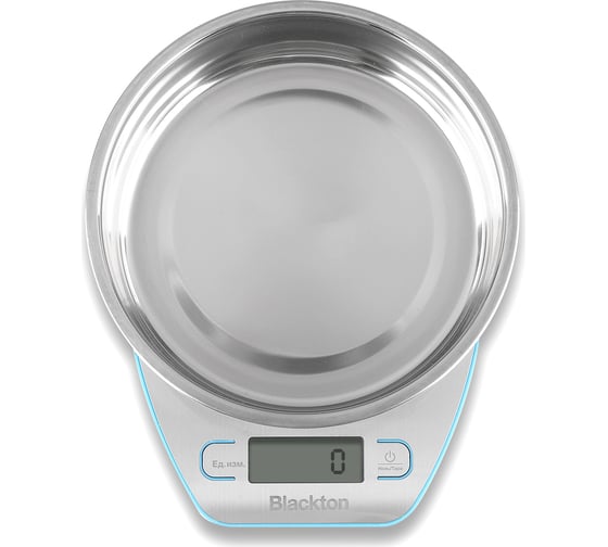 Кухонные весы Blackton Bt KS1005 стальной 86185908