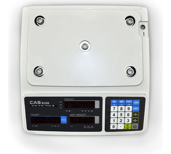 Весы CAS PR-C-6 2000000089287