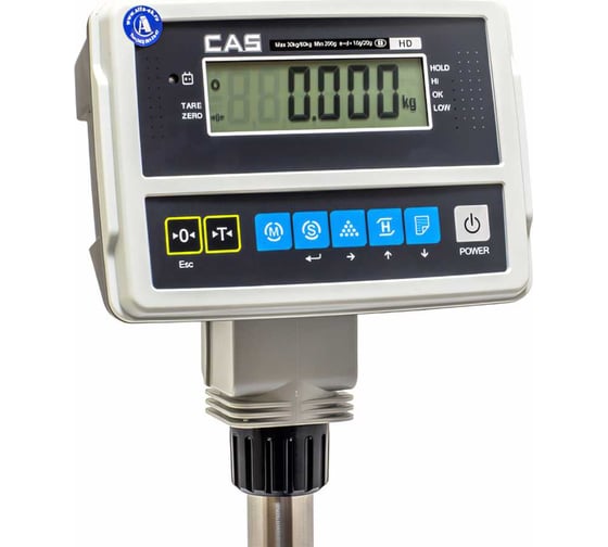Напольные весы CAS HD-150 88-00001482
