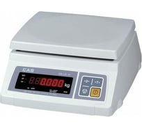 Настольные весы CAS SW II-02 LED с двумя дисплеями 77-00032131