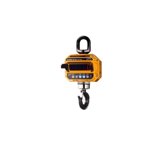 Крановые весы CAS 15 THD с крюком TW-100 BT ton 3 77-00034536