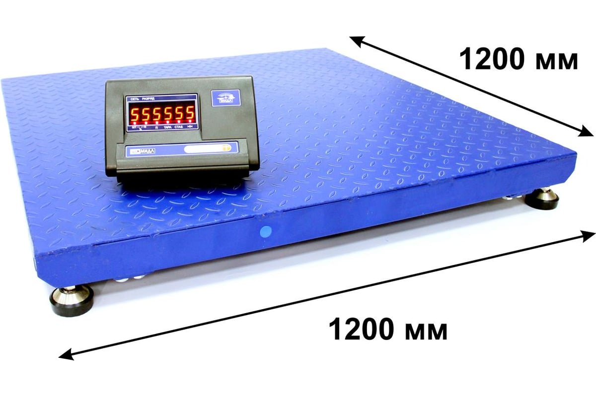 Весы middle мп 3000 веда ф-1 500/1000, 1200х1200 циклоп 12л 1132100310