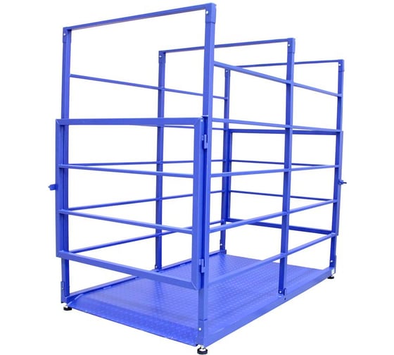 Весы Middle МП 1000 ВЕДА Ф-1 200/500, 2000х1200 Живой вес 12 1141000134