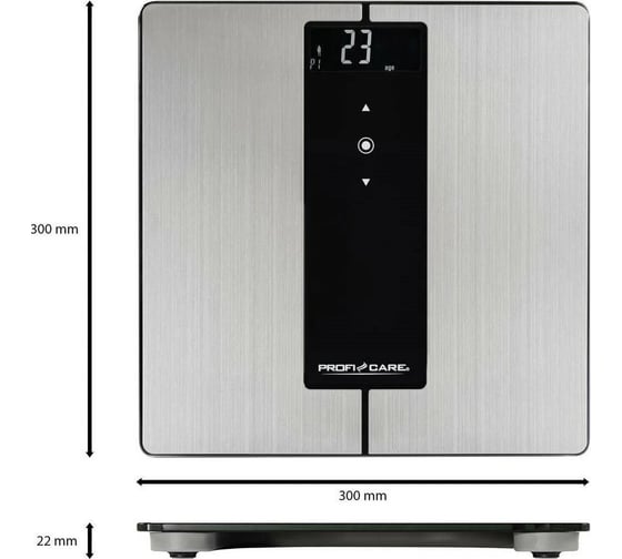 Напольные весы Profi Care Brends PC-PW 3008 BT 9 in 1