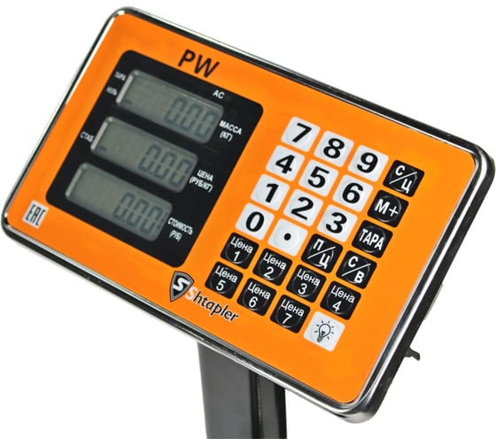 Весы Shtapler PW 150 30_40 (складная стойка) 71057103
