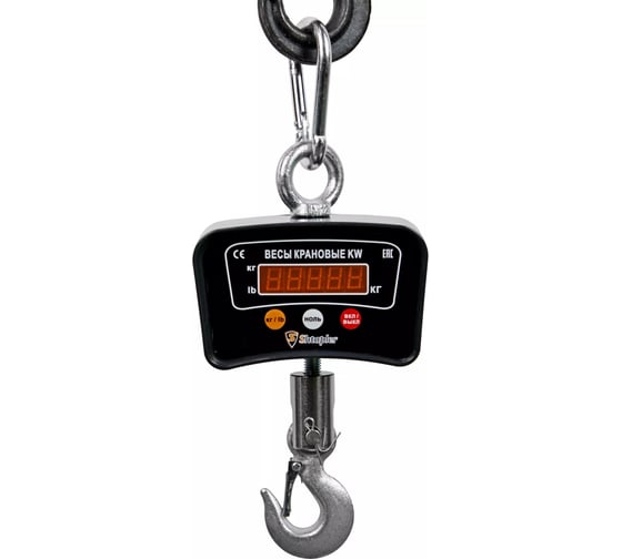 Весы крановые Shtapler KW 200 кг 71060132 1