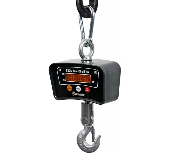 Весы крановые Shtapler KW 300 кг 71060133 1