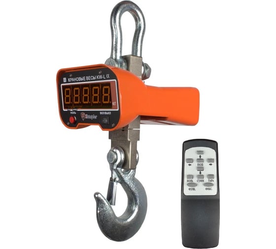Весы крановые Shtapler KW-L 5000 кг 71053170 1
