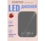Весы кухонные Centek сенсор, 150x15x205 мм, max 5 кг, шаг 1 г, Авто Ноль/Выкл CT-2480 LED GRAY 3