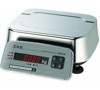 Настольные пылевлагозащищенные весы CAS FW-500-15-E 77-00034726