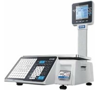 Торговые весы CAS с печатью этикеток CL3000J-15Р 88-00002004