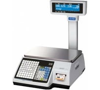 Торговые весы CAS с печатью этикеток CL3000-30P 88-00003318