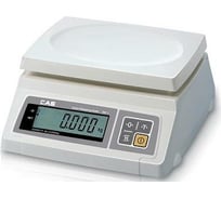 Настольные весы CAS SW-1/5кг с двумя дисплеями 77-00000492