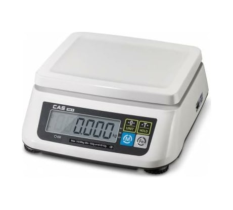 Настольные весы CAS SWN-15-DD с двумя дисплеями 88-00001470