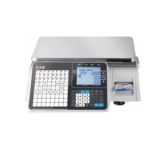 Торговые весы CAS с печатью этикеток CL3000J-30B 88-00003319