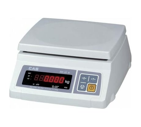 Настольные весы CAS SW II-30 LED с двумя дисплеями 77-00032130